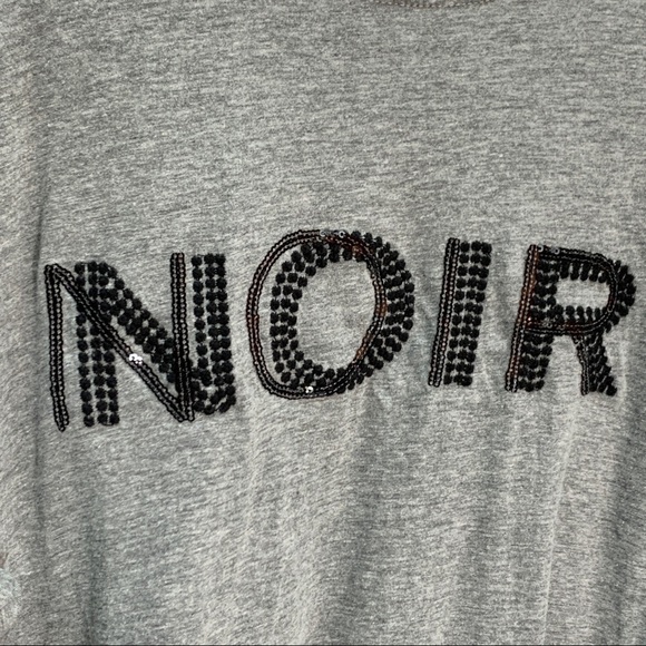 DC Jeans🌺Grey Scoop Neck Short Sleeve Tee Graphic Size 3X - Picture 4 of 8